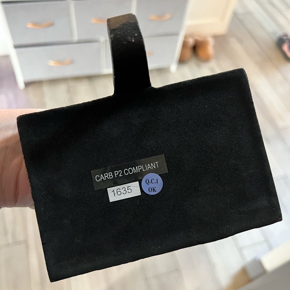 Pottery Barn stocking holder - Picture 2 of 2